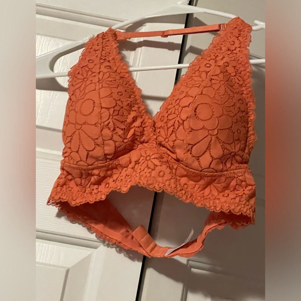 Orange bralette 🧡